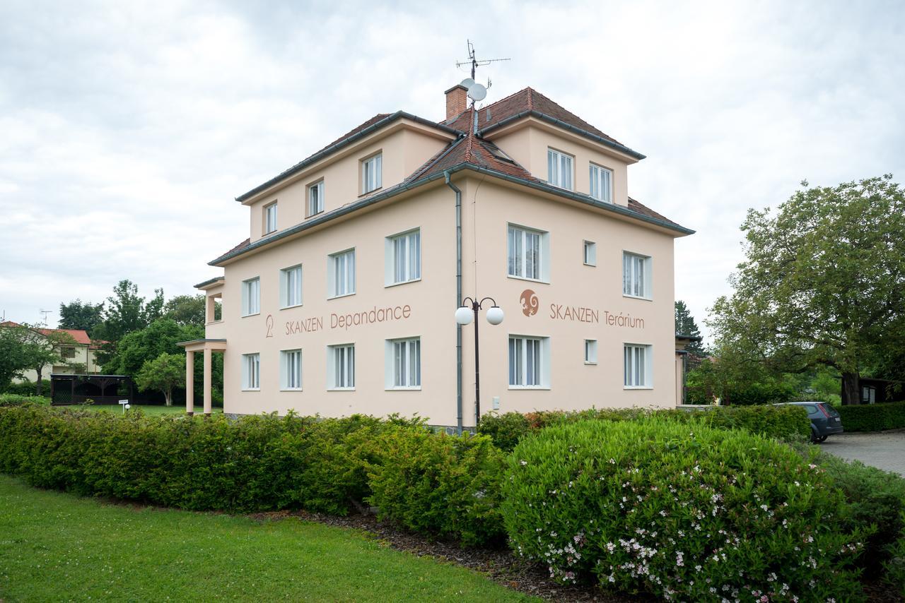 Hotel Skanzen Depandance 벨레라드 외부 사진
